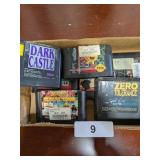 Sega Genesis Game Cartridges &