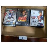(6) Playstation 2 Video Games