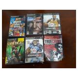 (6) Playstation 2 Video Games
