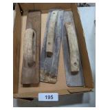 (3) Concrete Hand Floats