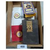 Machinery Handbook, Assorted Manuals, +