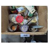 Wall Anchors, Plastic Anchors, Power Screws, +