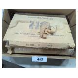 Floor/Ceiling Register & Gasket Material