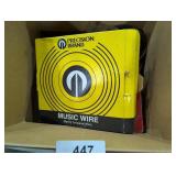 Music Wire, Brake Pads & Other