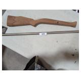 Rifle Barrel & Buttstock