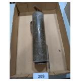 Vintage Galvanized Hand Pump Fire Extinguisher