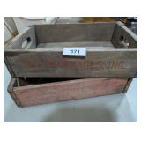 GCC Beverages Inc Wooden Crate &