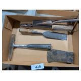 Vaughan Ax Head, Vintage Blacksmith Soldering Iron