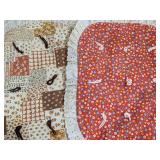 (8) Handmade Placemats - Two Different Designs