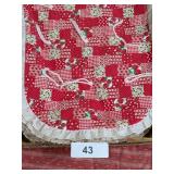 (6) Handmade Placemats & (1) Lace Runner