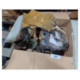 Welding Goggles, Gloves & Other