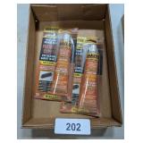 (2) Premium Copper Silicone Gasket Maker (New)