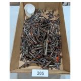 Assorted Bolts & Other