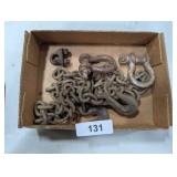 (2) Shackles & Chain