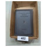 The Operation Care & Repair of Farm Machinery -