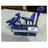 10 Pc. Ten Handle Hex Key Set