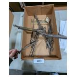 Hargrave C Clamp, #6 Straight Handle Tap Wrench &