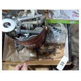 Assorted Nuts, Bolts & Washers
