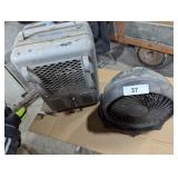 Titan Heater & Honeywell Fan