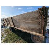 Wagon w/ Dual Wheels on Back