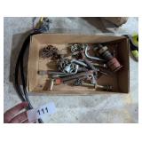 Battery Cables, Gate Hinges & Other