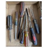 Assorted Screwdrivers