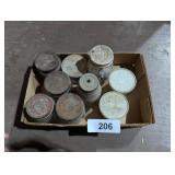 Jars w/ Washers, Bolts, Other