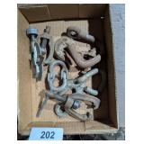 (2) Chain Hooks & Other