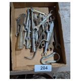 Assorted Wrenches