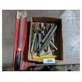 Craftsman Shaking File, Punches, Chisels