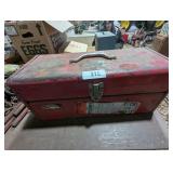 Popular Mechanics Metal Toolbox w/ Contents