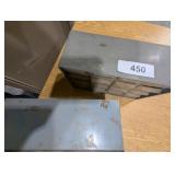 Plastic Organizers w/ Contents