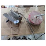 Galvanized Scoop & Waterized Heater