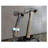 (2) Small Hatchets