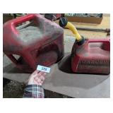 Rubbermaid & Blitz Gas Jugs