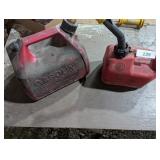 2.5 GOTT & 1 Gallon Blitz Gas Jugs