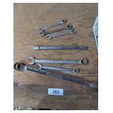 NAPA Extension, S-K Wrenches & Snap-On Wrenches