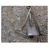Rake, Pitchfork & Shovel