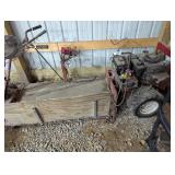 Homemade Wheelchair Transporter w/