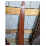 Vintage Hand Saw