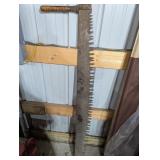 Double Hand Saw