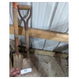 (2) Shovels