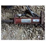 Hydraulic Cylinder w/ Hoses