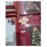 Light-Up Christmas Light Sculptures