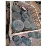 (13) Pint & Quart Mason Jars