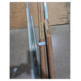 Assorted Stainless Steel Trim Pieces