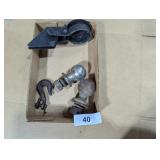 Ball Hitches & Tractor Exhaust Cap