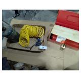 Small Torch, Air Hose & Torch Tips