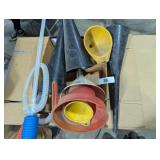 Assorted Plastic Funnels