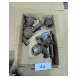 Steering Wheel Handle, 3-Point Hitch Pins & Other